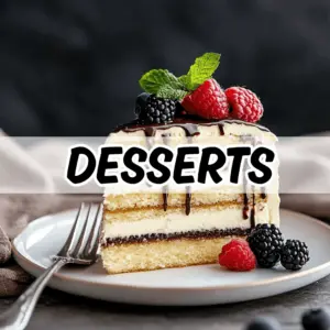 Desserts