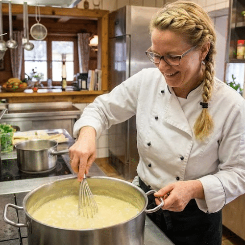 Kyla Edelmayer, Gründerin von Tastisch
