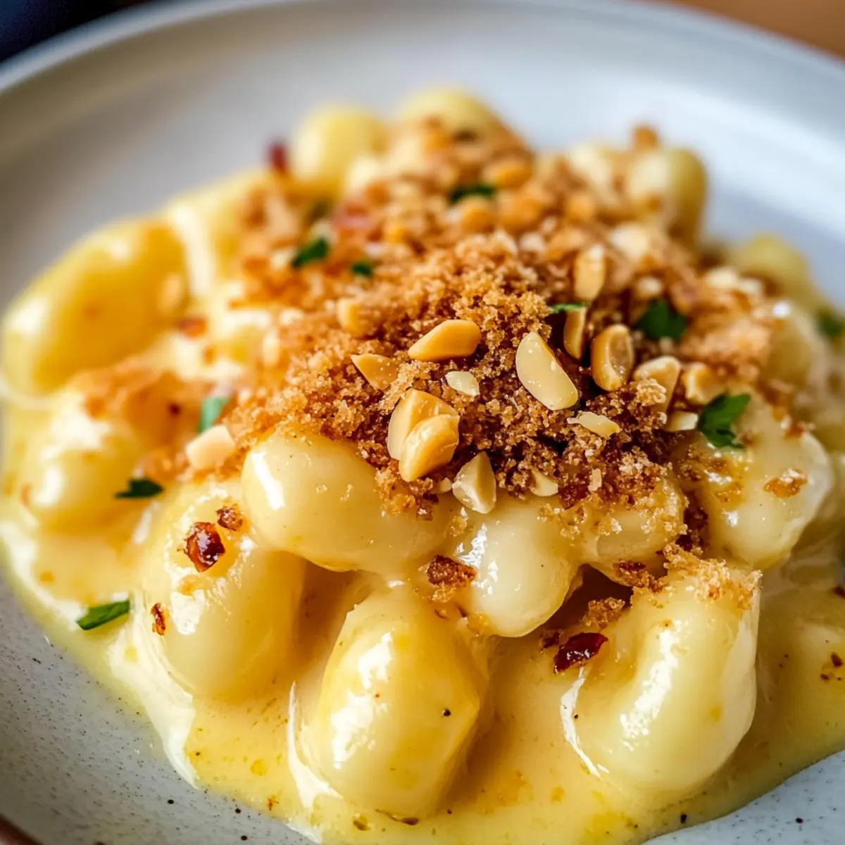 Gnocchi & Käse Rezept – cremig, würzig & mit BBQ-Kick