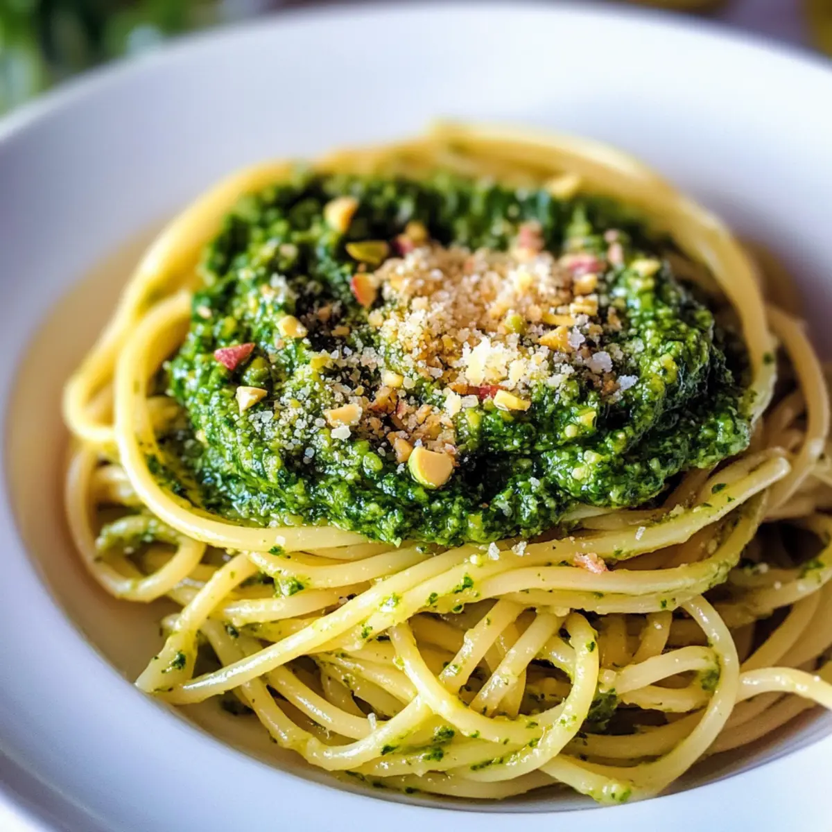 Pistazienpesto mit einem Pays d’Oc IGP Wein