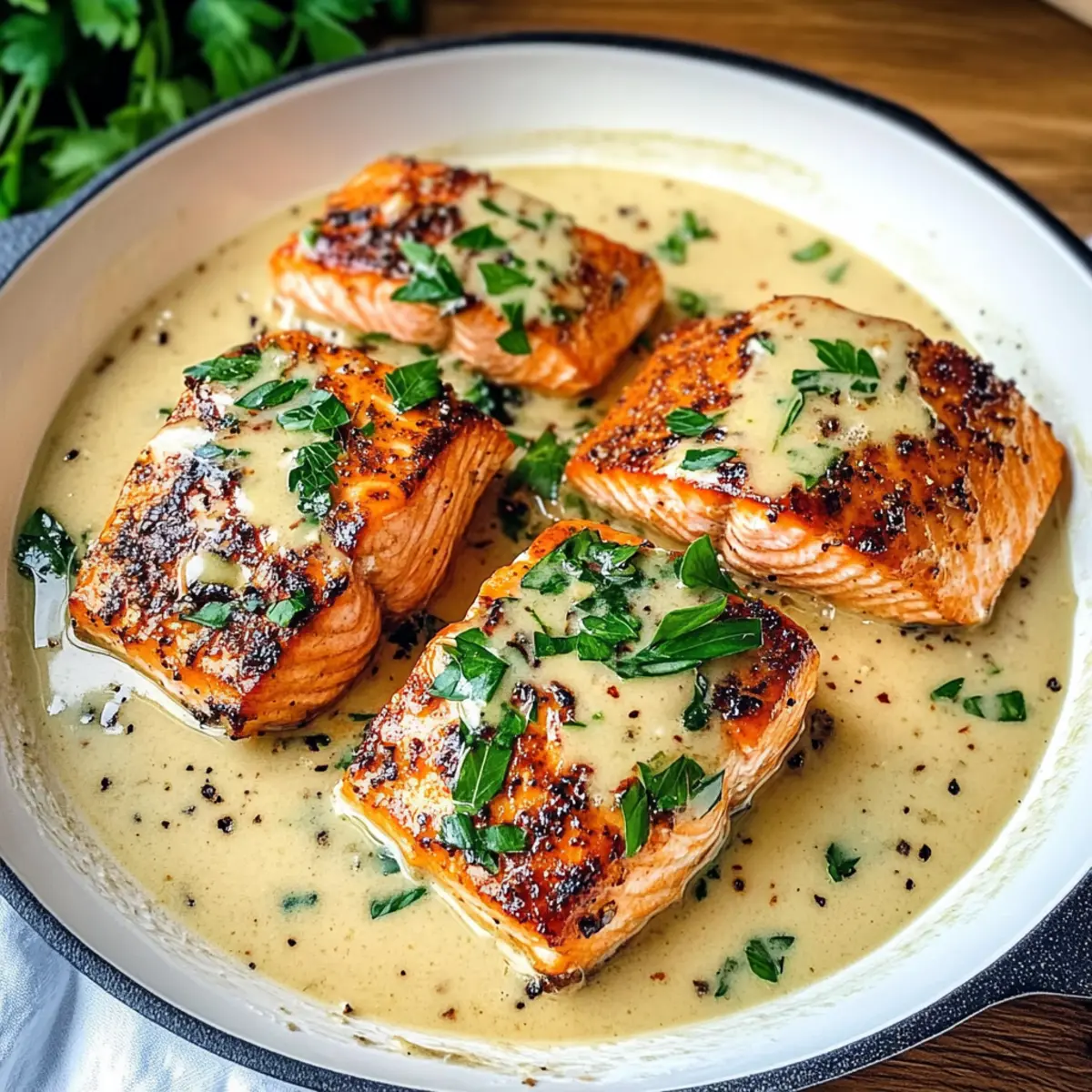 So cremig & einfach war Lachs noch nie