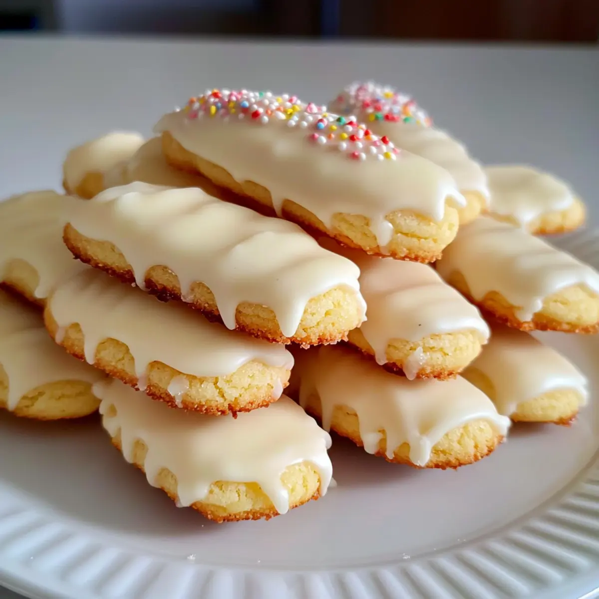Vanille-Spritzgebäck