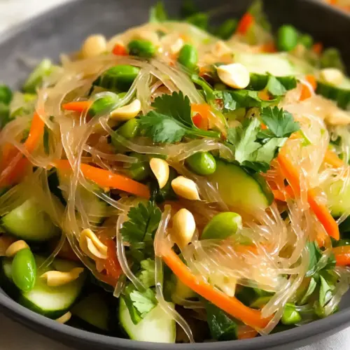 Asiatischer Glasnudelsalat einfach