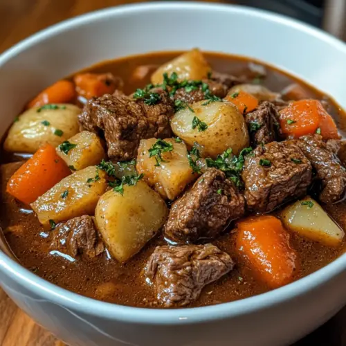 Crockpot Rindfleisch Eintopf Rezept Zutaten: - 1,5 kg Rindfleisch, gewürfelt - 4 Kartoffeln, gewürfelt - 3 Karotten, in Scheiben - 1 Zwiebel, gewürfelt - 3 Knoblauchzehen, gehackt - 500 ml Rinderbrühe - 2 EL Tomatenmark - 1 TL Worcestershiresauce - 1 TL Thymian - 1 TL Rosmarin - Salz und Pfeffer nach Geschmack Anleitung: 1. Rindfleisch in den Crockpot geben. 2. Kartoffeln, Karotten, Zwiebel und Knoblauch hinzufügen. 3. Rinderbrühe, Tomatenmark, Worcestershiresauce, Thymian und Rosmarin hinzufügen. 4. Mit Salz und Pfeffer abschmecken. 5. Den Crockpot auf niedrige Stufe einstellen und 8 Stunden kochen lassen. 6. Servieren und genießen.