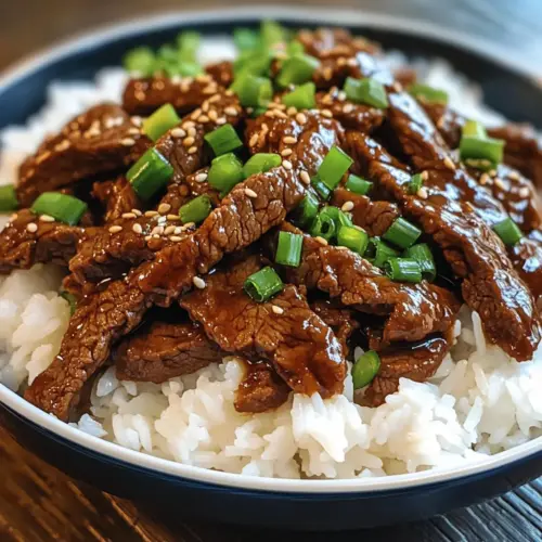 Einfache Rindfleisch Teriyaki Rezept