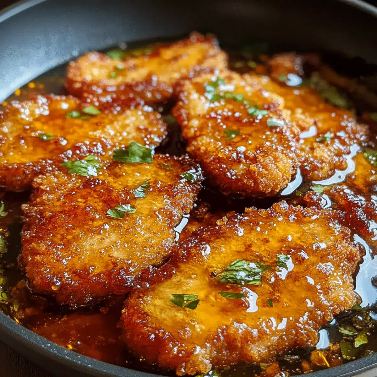 Heißer Honig Hähnchenbrustfilets Rezept