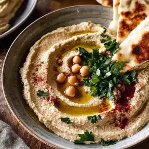 Hummus Rezept original arabisch – Kichererbsenpaste