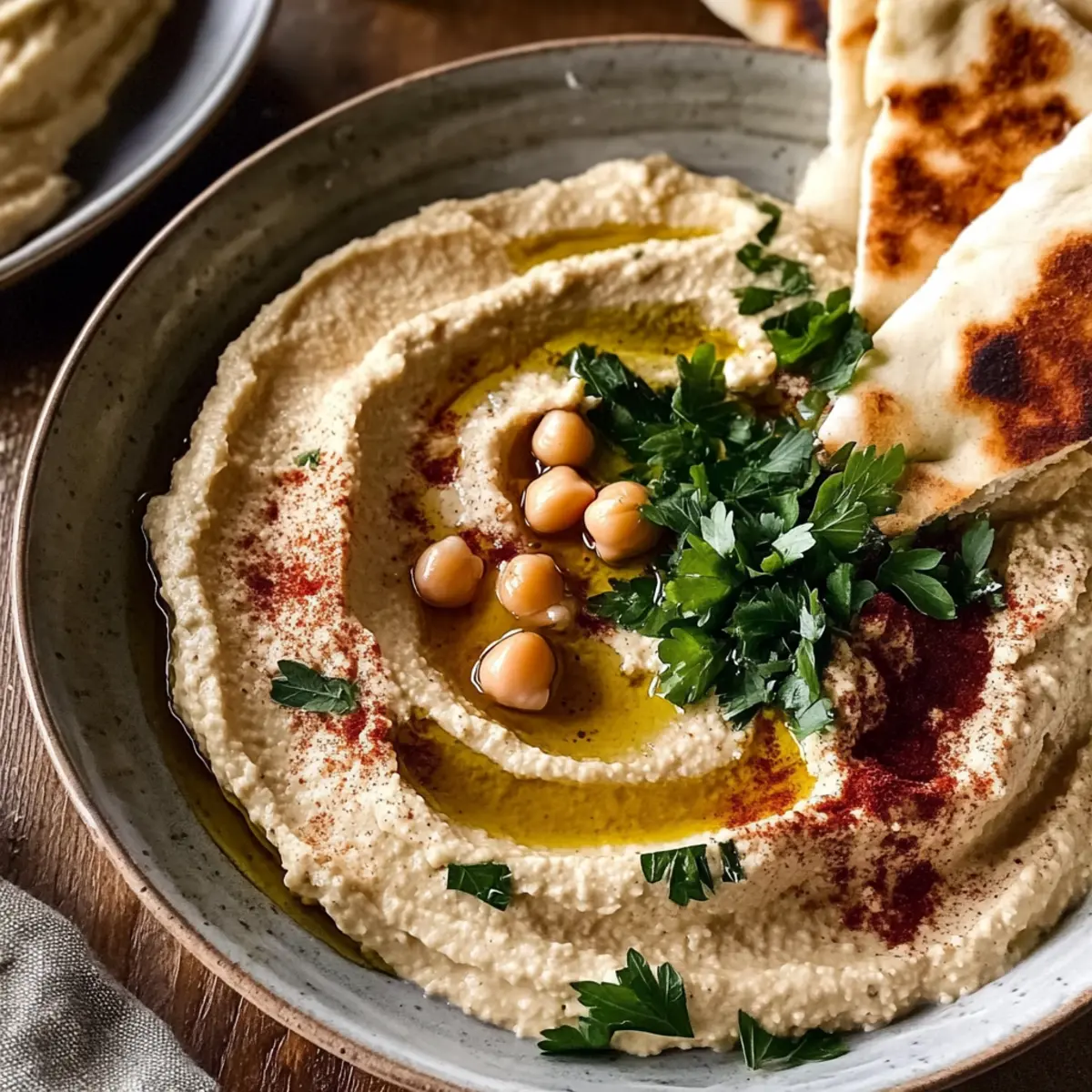 Hummus Rezept original arabisch – Kichererbsenpaste