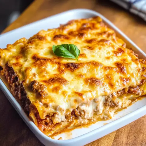 Vegetarische Lasagne Bolognese