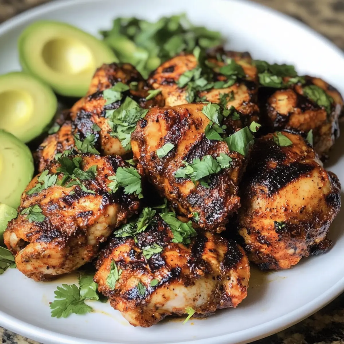 Keto Chipotle Hähnchen Rezept