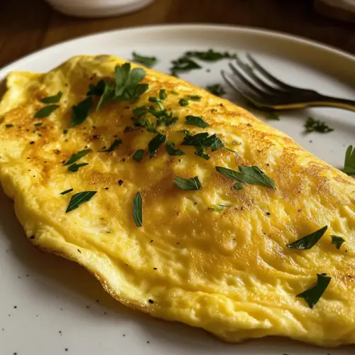 Omas einfaches Omelette Grundrezept