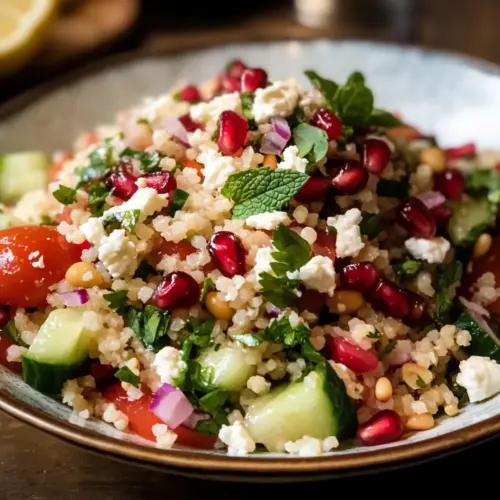Orientalischer Bulgursalat mit Minze: So wird er perfekt