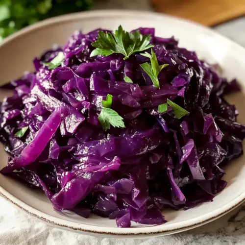 Rotkohl nach Omas Rezept selber machen