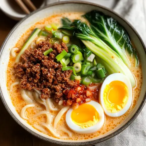 Tantanmen Ramen Rezept