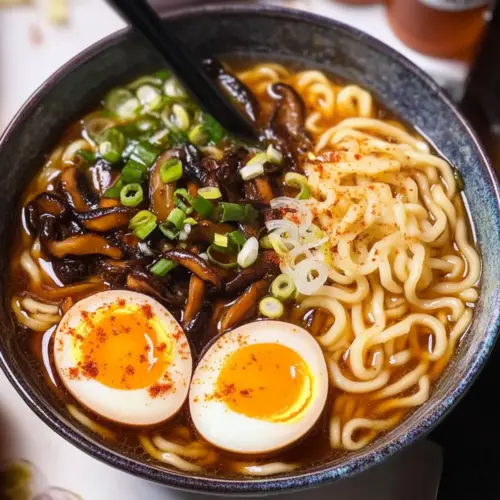 Tokio Sojasauce Ramen