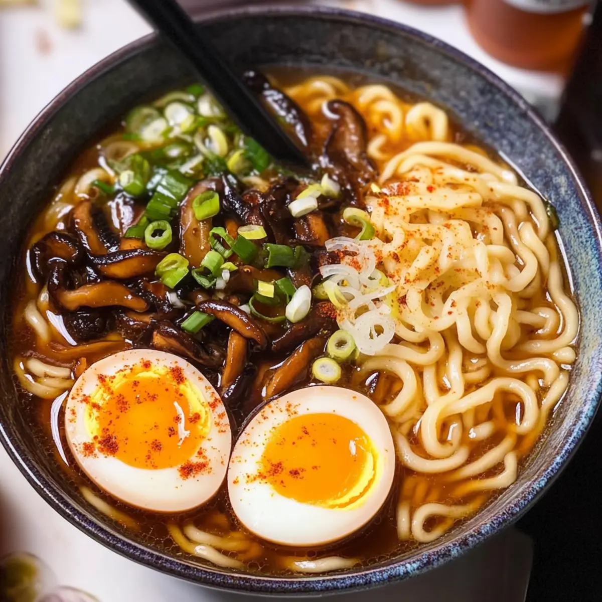 Tokio Sojasauce Ramen