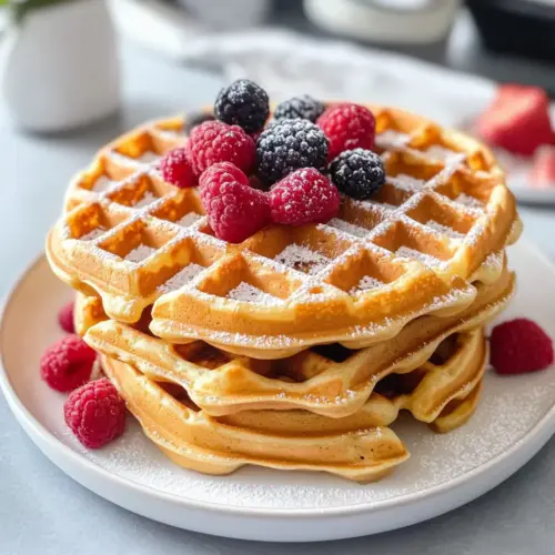 Waffel Rezept wie von Oma