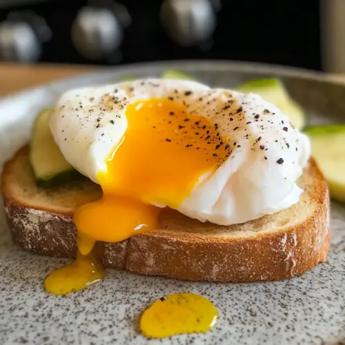 Wie kocht man ein pochiertes Ei