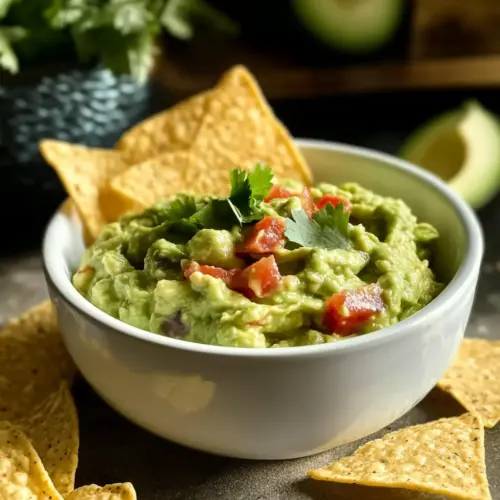 Wie macht man einen Guacamole Dip? Einfaches Original Rezept