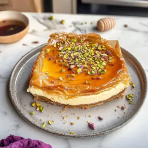 Baklava Käsekuchen