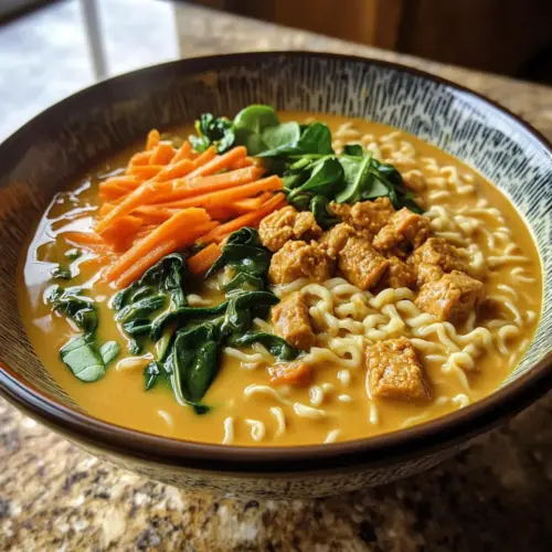 Cremige Ramen: 25 Min. Genuss