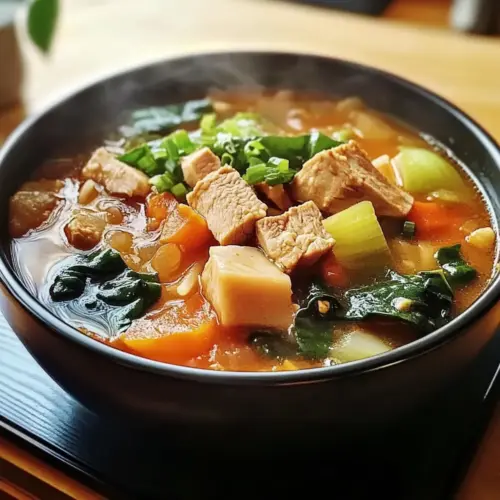 Herzliche koreanische Wintersuppe: Wohlige Rezepte, um dich warm zu halten