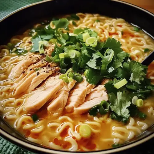 Heirate Mich Hühnchen Ramen