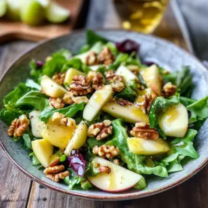Bestes Feldsalat Rezept Walnüsse & Apfel
