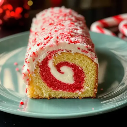 Zuckerstangen-Kuchenrolle