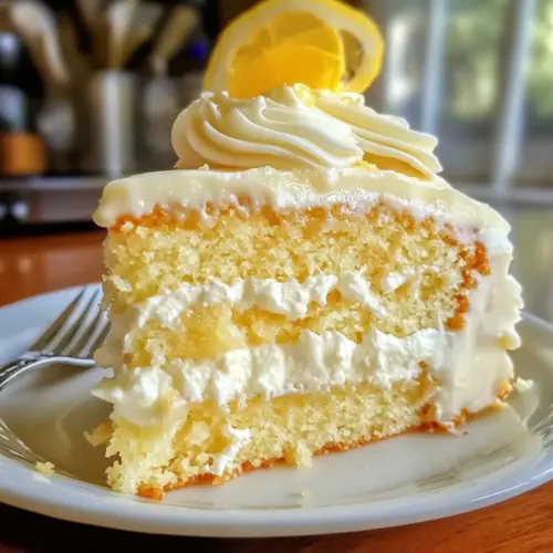 Italienisches Zitronencreme Kuchen Rezept