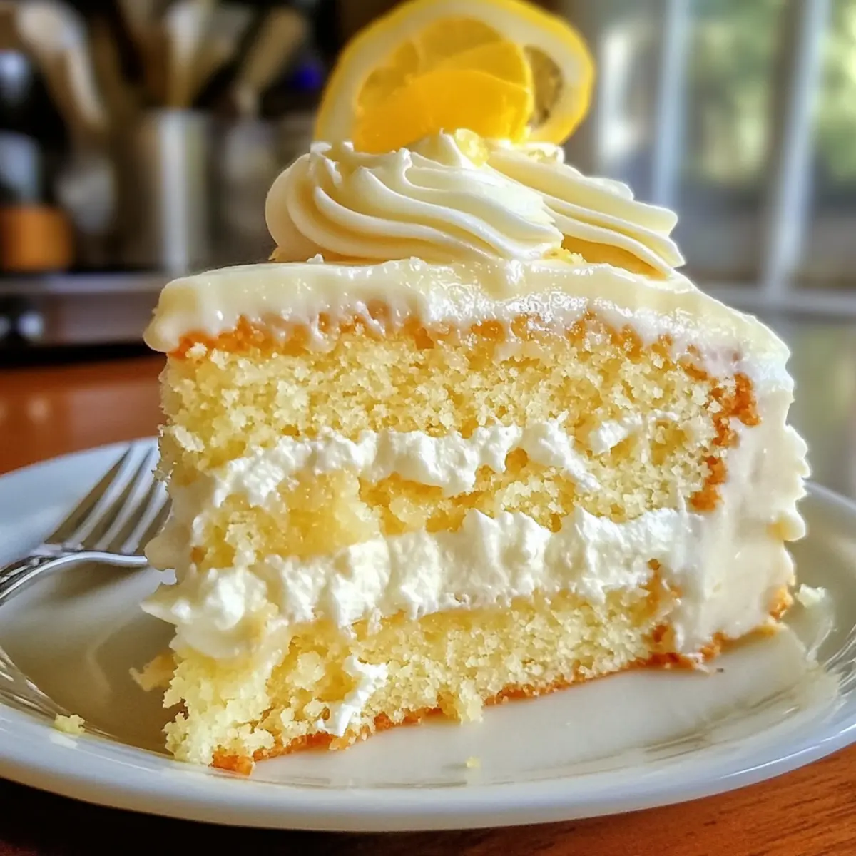 Italienisches Zitronencreme Kuchen Rezept