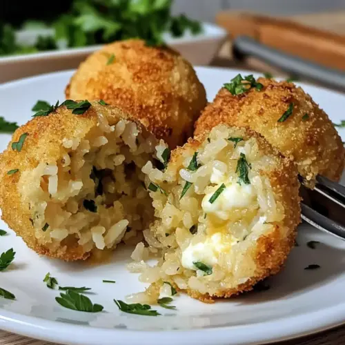 Reisbomben – Rezept für vegetarische Reiskugeln aus dem Ofen