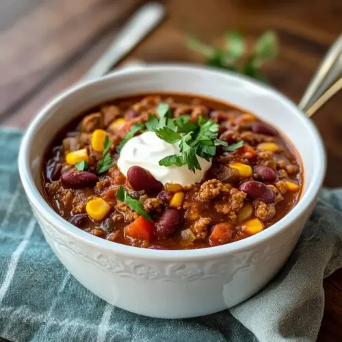 Super leckeres Chili con Carne