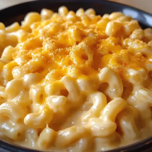 Crockpot Käse-Nudeln