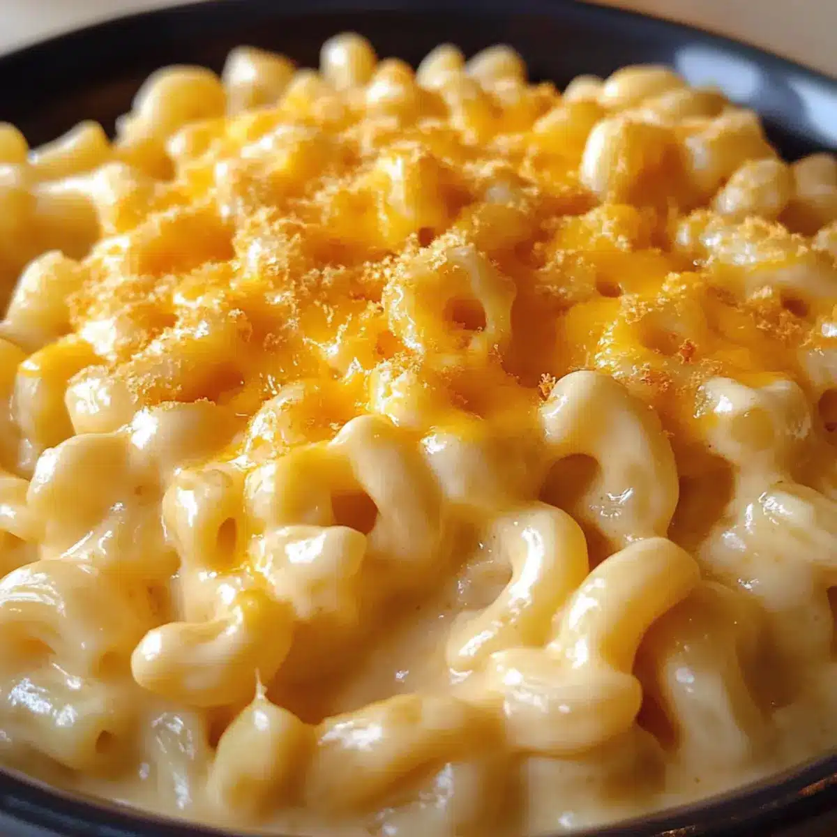 Crockpot Käse-Nudeln