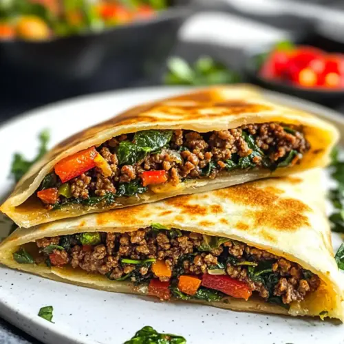 Gözleme mit Hackfleisch