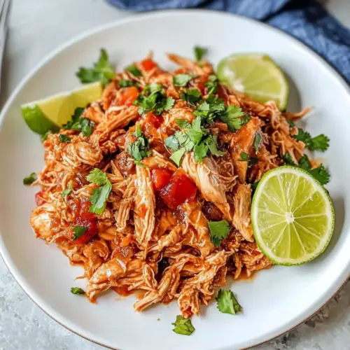 Mexikanisches Z pulled Chicken Rezept Zutaten: - 1 kg Hähnchenbrust - 1 Zwiebel - 2 Knoblauchzehen - 1 rote Paprika - 1 grüne Paprika - 400 g Tomaten aus der Dose - 2 EL Olivenöl - 1 TL Kreuzkümmel - 1 TL Paprika - 1 TL Salz - 1/2 TL Pfeffer - 1/2 TL Chili Pulver - 200 ml Hühnerbrühe - Tortillas - Frischer Koriander - Limetten Anleitung: 1. Hähnchenbrust in einem großen Topf mit Olivenöl anbraten. 2. Zwiebel und Knoblauch hinzufügen und glasig dünsten. 3. Paprika würfeln und ebenfalls hinzufügen. 4. Gewürze (Kreuzkümmel, Paprika, Salz, Pfeffer, Chili) hinzufügen und gut vermischen. 5. Tomaten und Hühnerbrühe hinzufügen, zum Kochen bringen und dann köcheln lassen. 6. Hähnchen ca. 30 Minuten garen, bis es leicht zerfällt. 7. Hähnchen herausnehmen, zerkleinern und wieder in die Sauce geben. 8. Mit Tortillas, frischem Koriander und Limettensaft servieren.