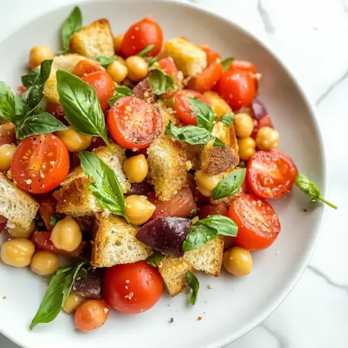 Panzanella (Toskanischer Salat)