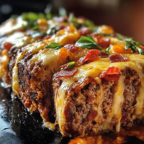 Polpettone Americano (Bacon Bomb Fleischlaib) Rezept Zutaten 1 kg gemischtes Hackfleisch 200 g Speck, gewürfelt 1 Zwiebel, gehackt 2 Knoblauchzehen, gehackt 2 Eier 100 g Semmelbrösel 100 g Parmesan, gerieben 1 TL Salz 1/2 TL Pfeffer 1 TL Paprika 1 TL italienische Gewürze 200 g BBQ-Sauce Anleitung 1. Ofen auf 180°C vorheizen. 2. In einer großen Schüssel das Hackfleisch, den Speck, die Zwiebel und den Knoblauch vermengen. 3. Eier, Semmelbrösel, Parmesan, Salz, Pfeffer, Paprika und italienische Gewürze hinzufügen und gut vermischen. 4. Die Mischung in eine Kastenform geben und gleichmäßig verteilen. 5. Mit BBQ-Sauce bestreichen. 6. Im vorgeheizten Ofen 1 Stunde backen. 7. 10 Minuten ruhen lassen, bevor man es anschneidet.