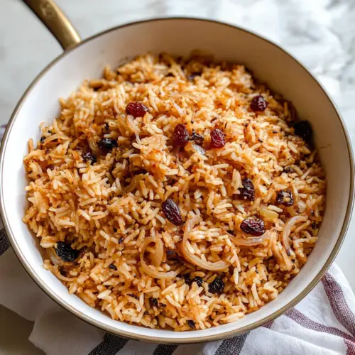 Gewürzter Somali-Reis