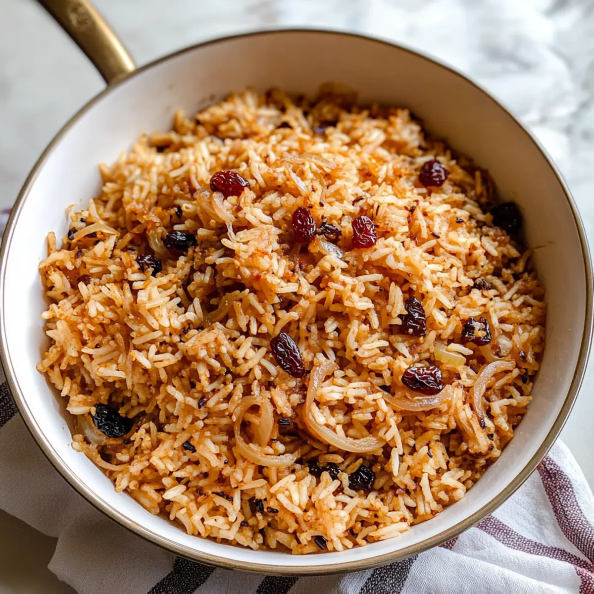 Gewürzter Somali-Reis