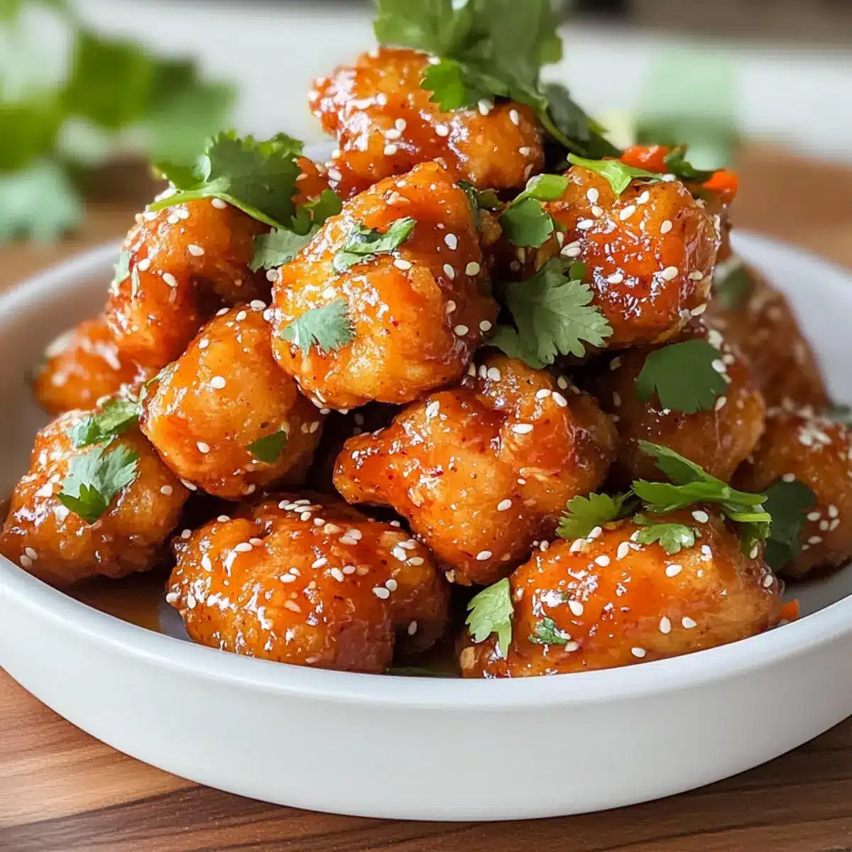 Thailändische Hähnchenbissen Vorspeise Rezept