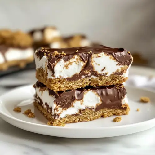 Glutenfreie S'mores Riegel
