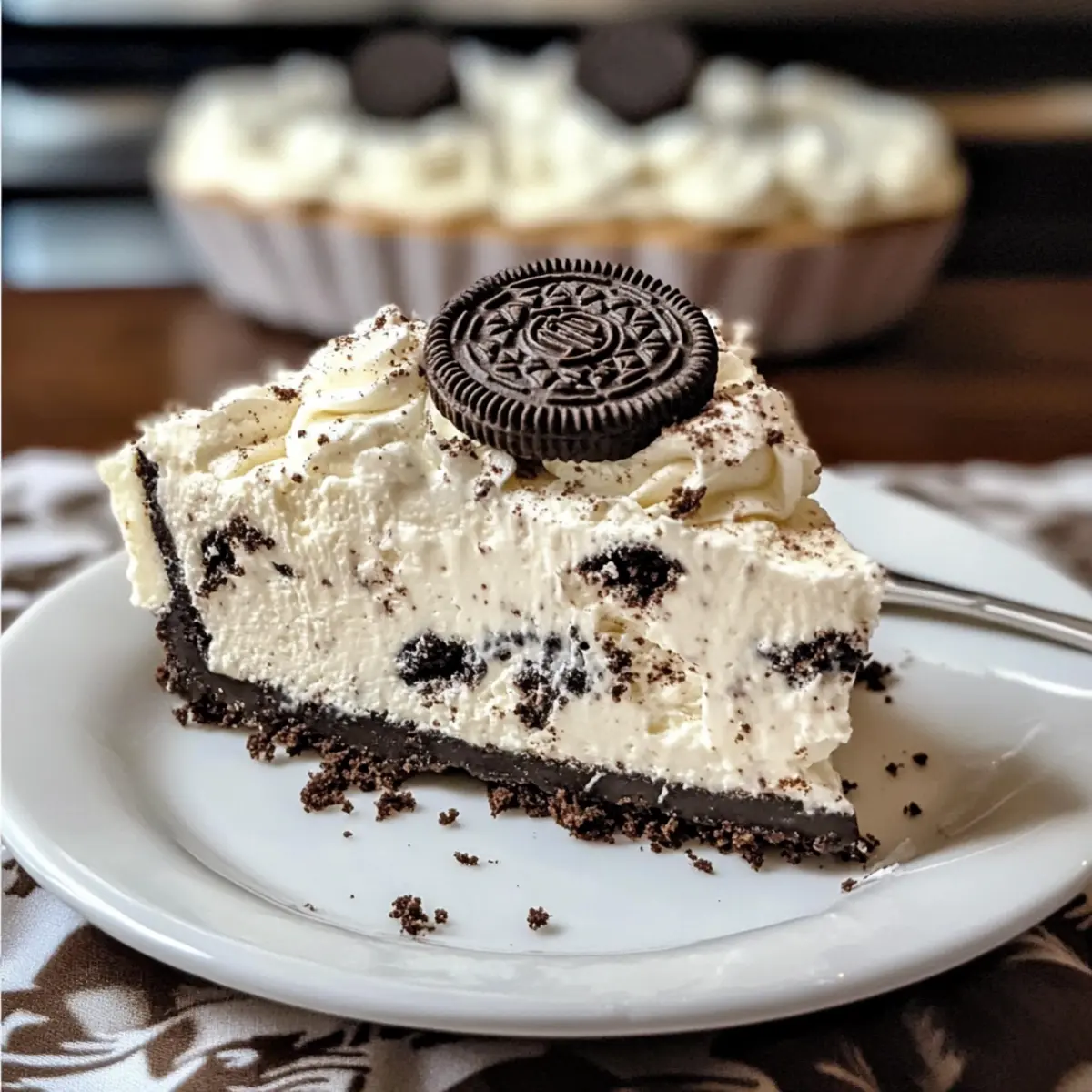 Keine Backen Oreo Käsekuchen