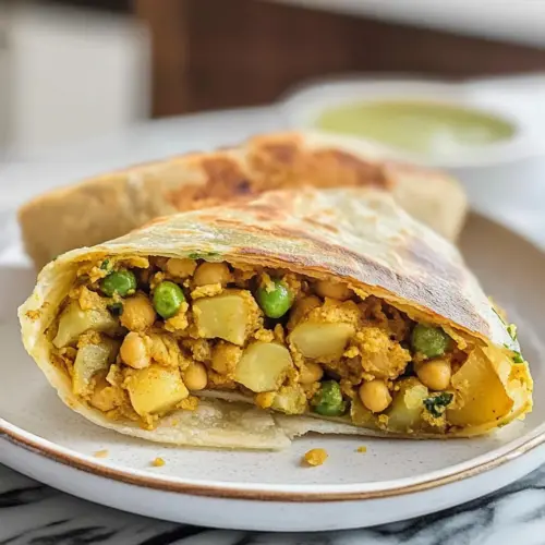 Samosa-Wraps