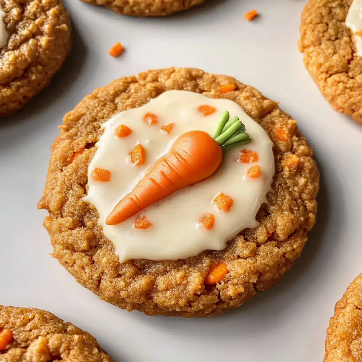 Vegane Karottenkekse