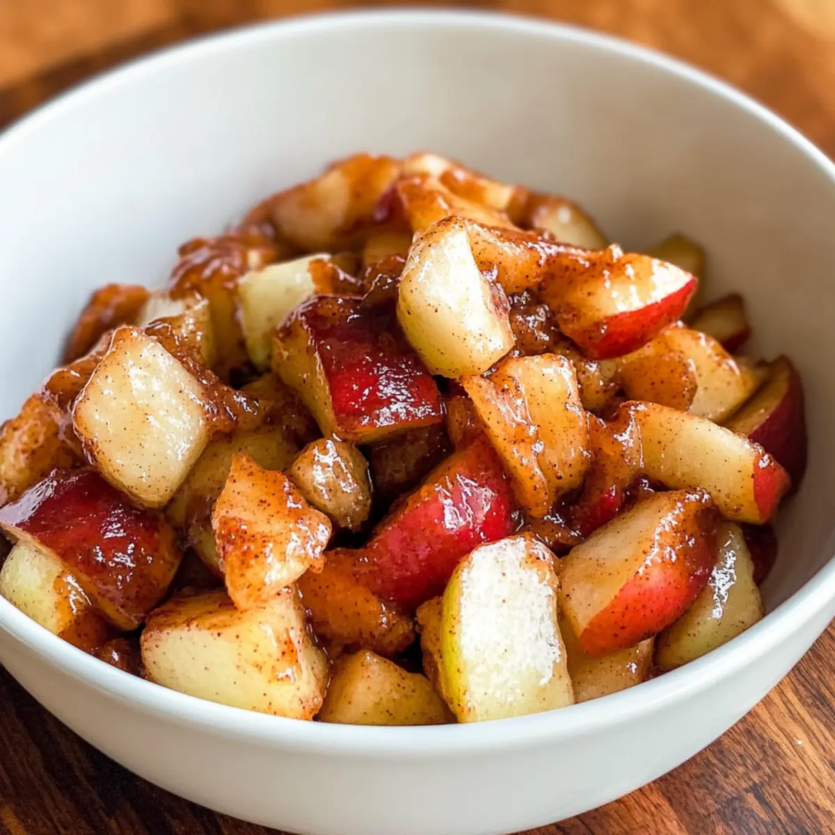 Luftfritteusenäpfel