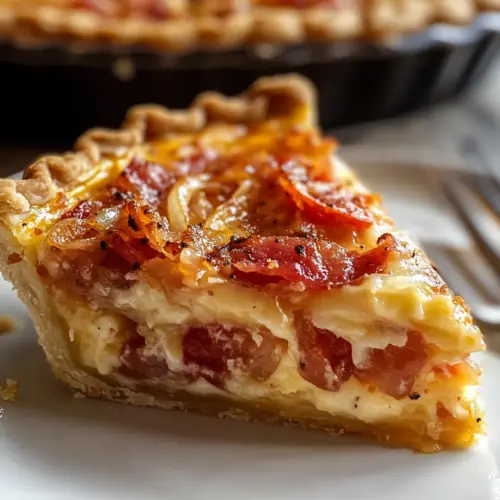 Speck Zwiebel Tomaten Kuchen