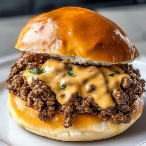 Bierkäse Sloppy Joe