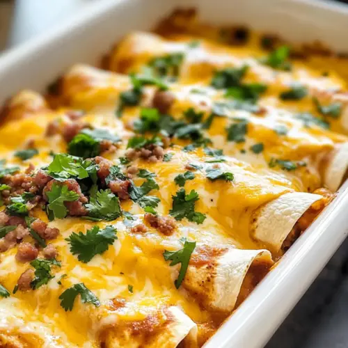 Frühstücks-Enchiladas